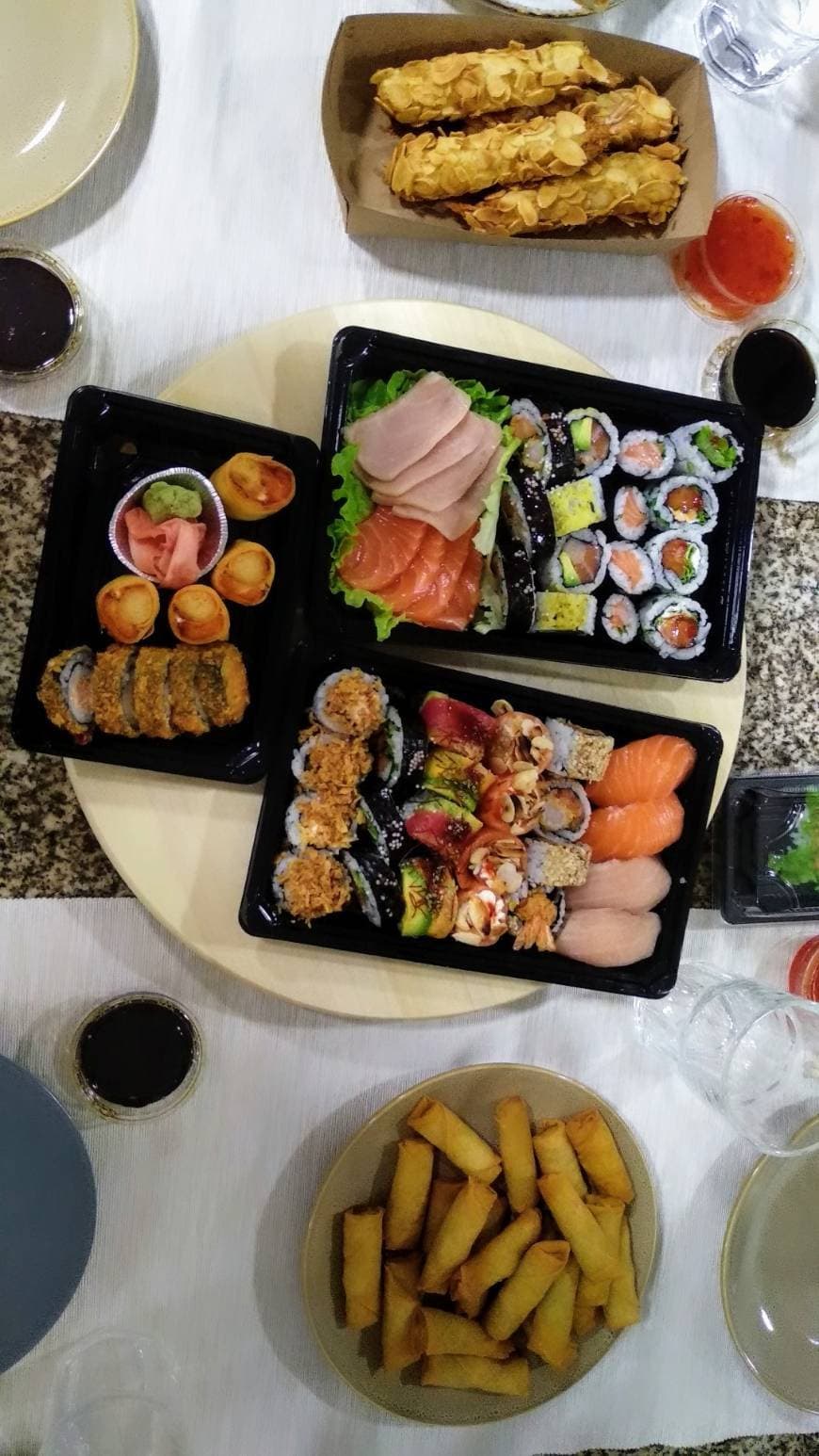 Restaurantes Sushi Ponte de Lima Chef´s Tomás