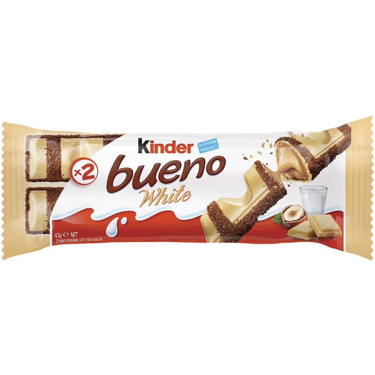 Moda kinder bueno