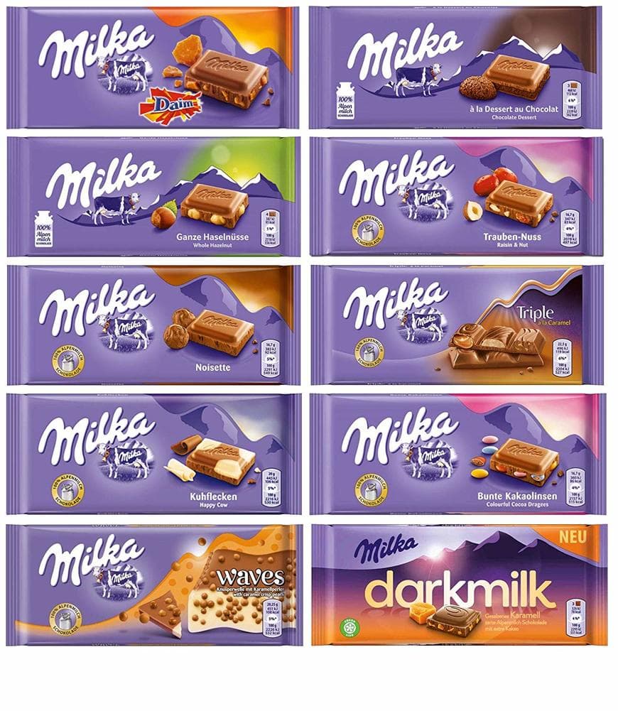 Producto Chocolates milka