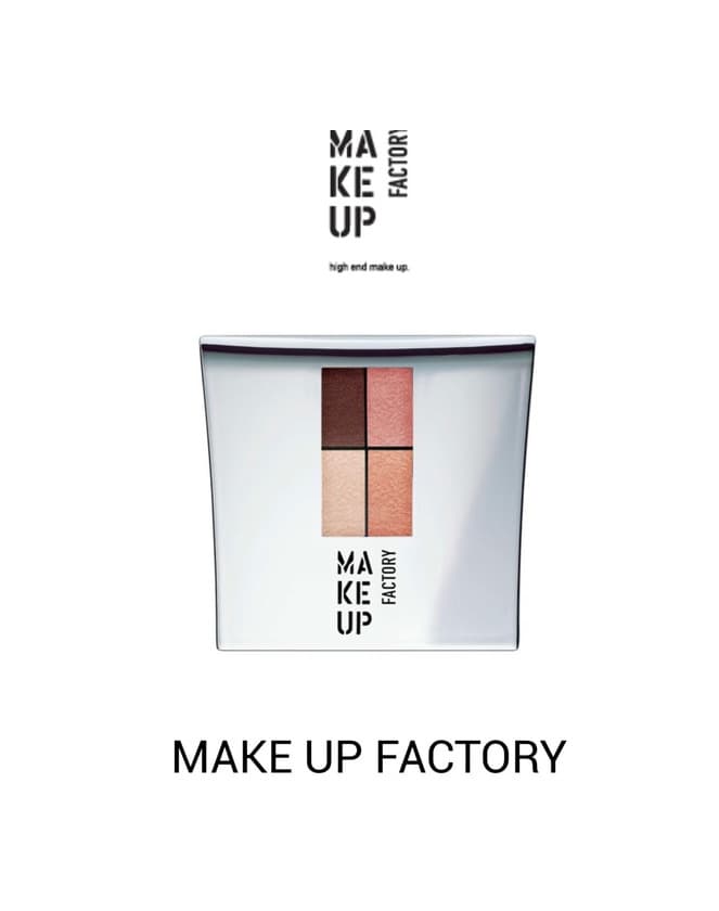 Producto Make up factory eye color