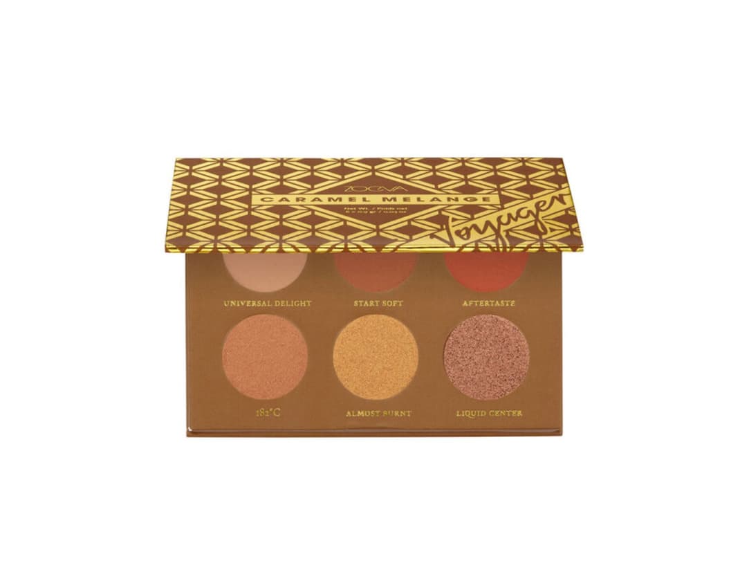 Product Caramel Melange Voyager Eyeshadow Palette