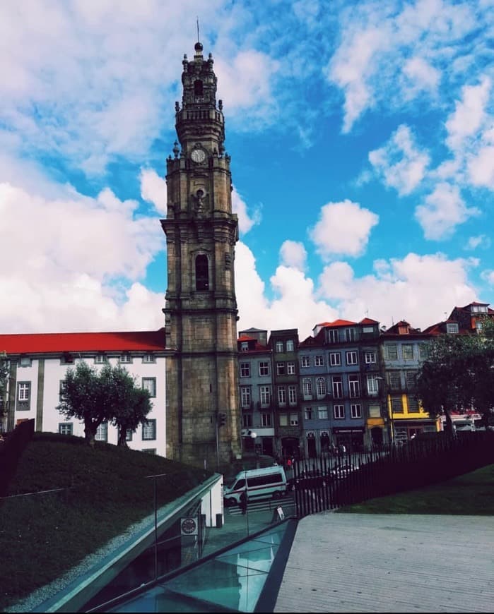 Place Clérigos Tower