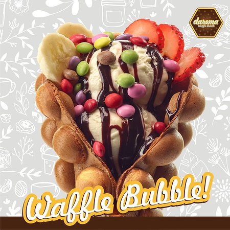 Restaurants DAREMA Waffle Bubble