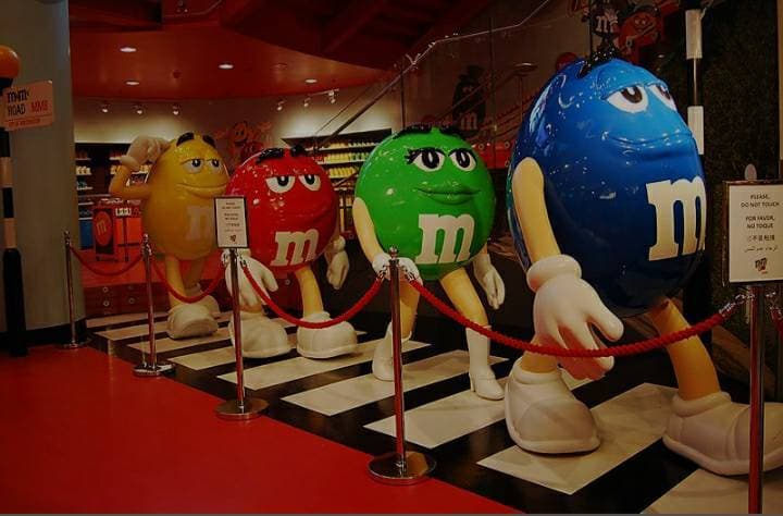 Lugar M&M's World