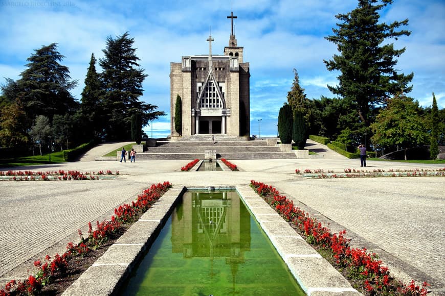 Lugar Santuário da Penha