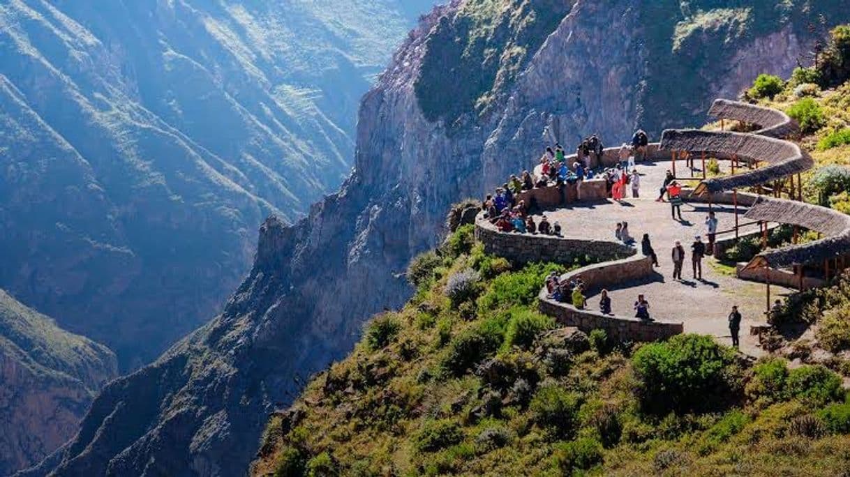 Lugar Cañón del Colca