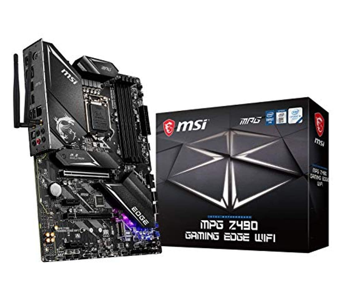 Producto MSI - MPG Z490 Gaming Edge Wifi - Placa Base Performance Gaming