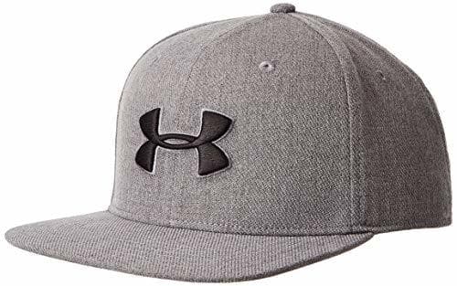 Fitness Under Armour Men's Huddle Snapback 2.0 Gorra, Hombre, Gris