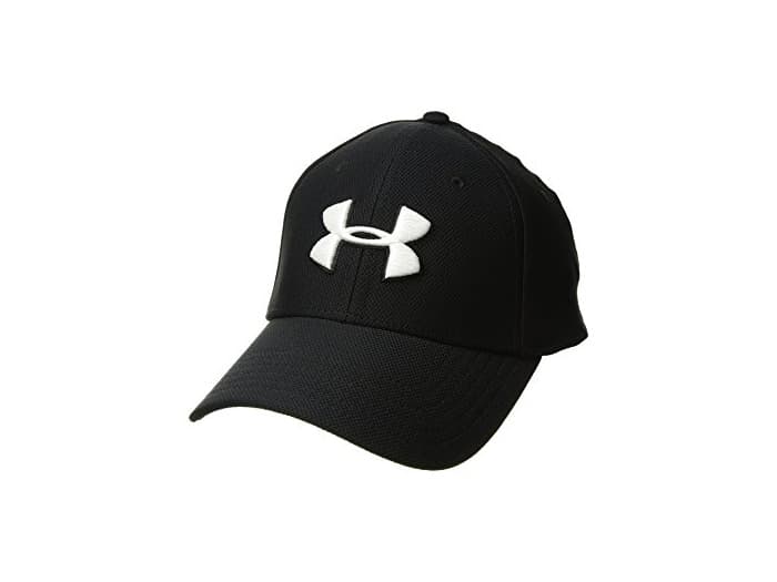 Moda Under Armour Men's Blitzing 3.0 Cap Gorra, Hombre, Negro