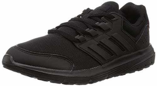 Moda adidas Galaxy 4, Zapatillas de Entrenamiento para Hombre, Negro