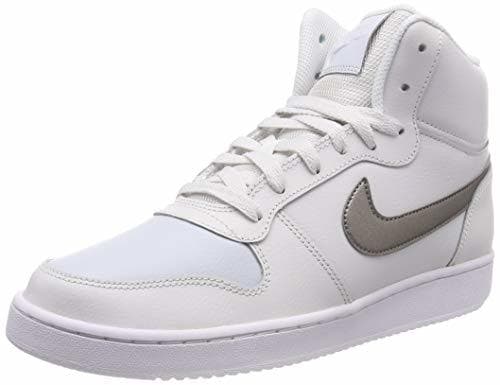 Moda Nike Wmns Ebernon Mid, Zapatos de Baloncesto para Mujer, Multicolor