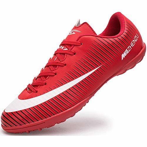 Moda Ikeyo Zapatillas de Fútbol Hombre Profesionales Botas de Fútbol Aire Libre Atletismo