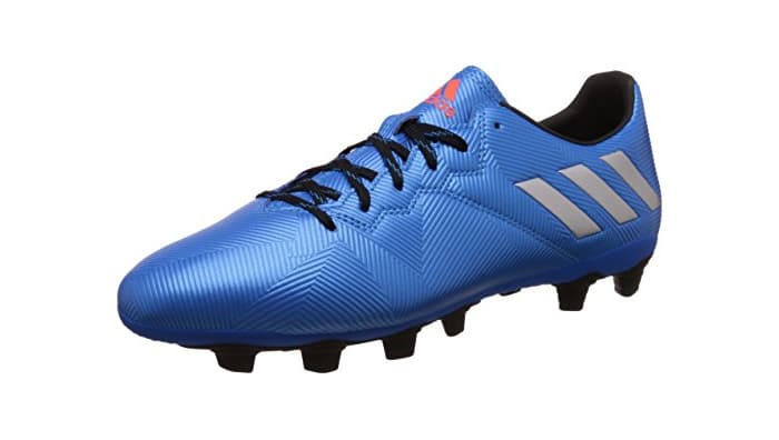 Moda adidas Messi 16.4 FxG, Botas de fútbol para Hombre, Azul