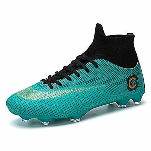 Fashion Botas de Fútbol para Hombre Spike Zapatillas de Fútbol Profesionales Atletismo Training