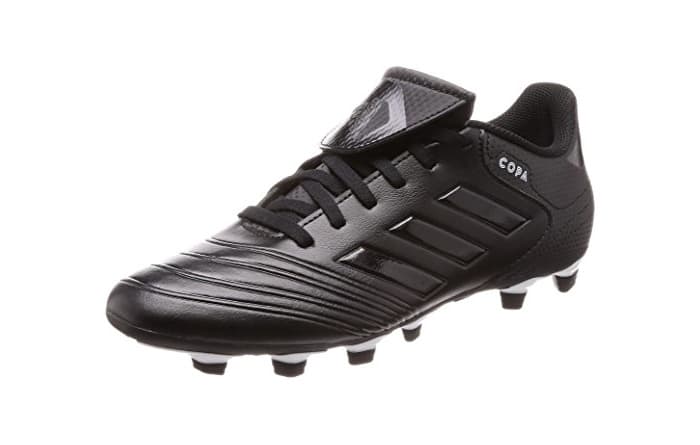 Moda adidas Copa 18.4 FxG, Zapatillas de Fútbol para Hombre, Negro