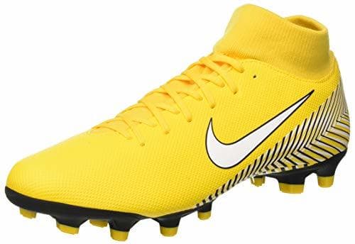 Moda Nike Superfly 6 Academy NJR FG/MG, Zapatillas de Fútbol Unisex Adulto, Amarillo