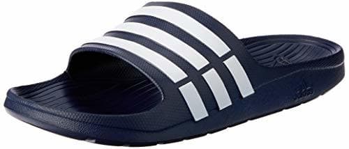 Moda adidas Duramo Slide Chanclas Unisex, Azul