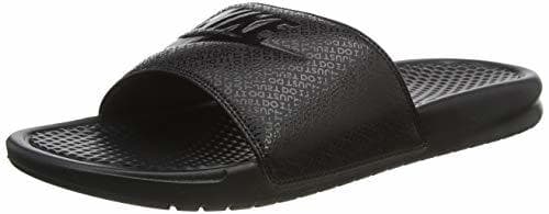 Moda Nike Benassi Jdi, Chanclas Unisex Adulto, Negro