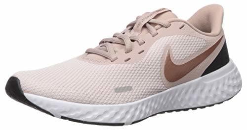 Moda Nike Revolution 5, Zapatillas De Atletismo para Mujer, Multicolor