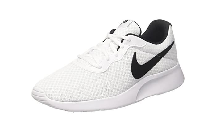 Moda Nike Tanjun, Zapatillas de Running para Hombre, Blanco