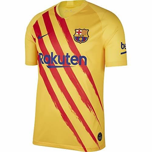 Fitness Nike FCB M Nk BRT Stad JSY SS Elc Camiseta