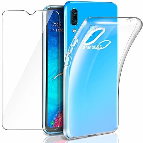 Electronic Leathlux Samsung Galaxy A20 Funda