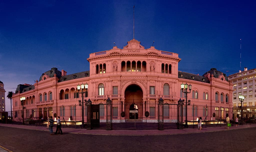 Place Casa Rosada