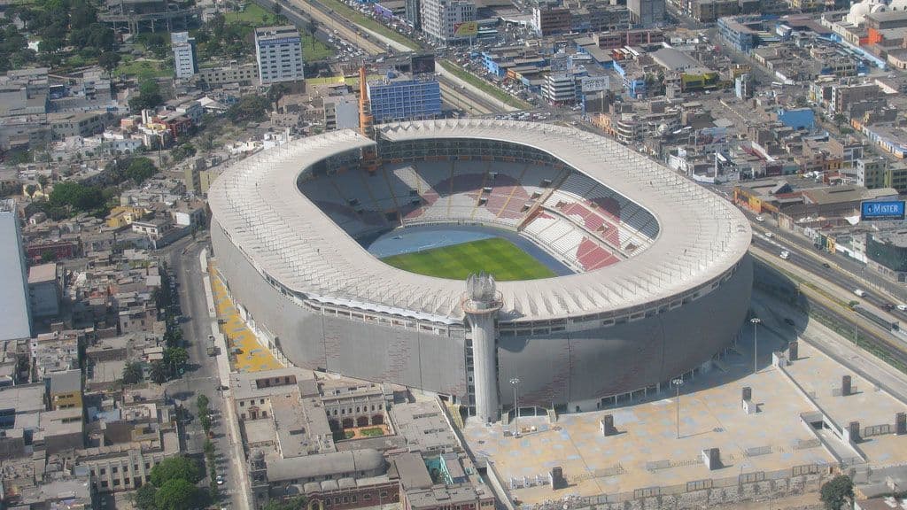 Lugar Estadio Nacional