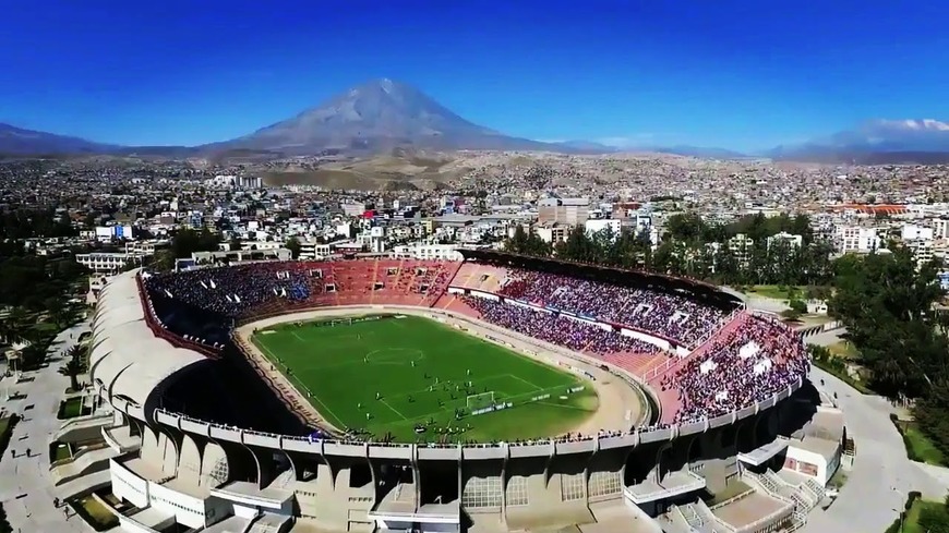 Lugar Estadio Monumental de la UNSA