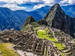 Lugar Machu Picchu