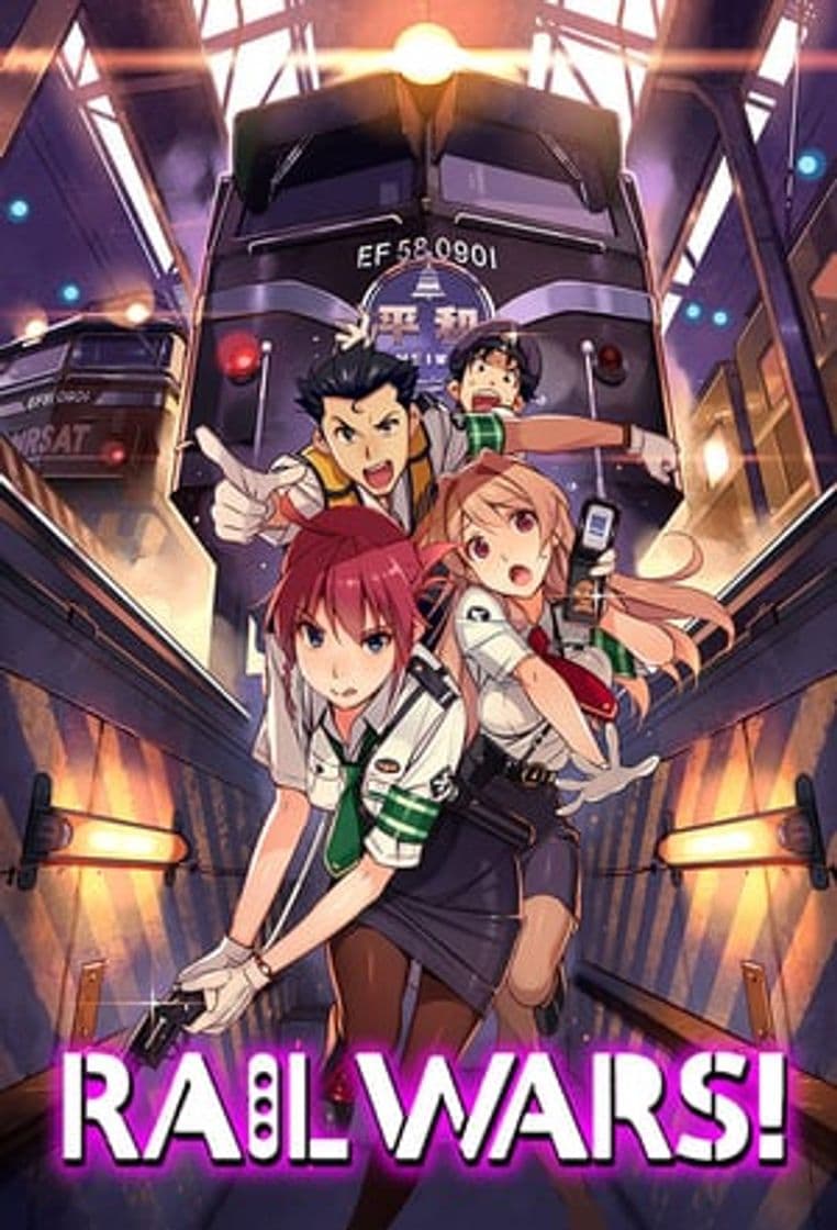 Serie Rail Wars!