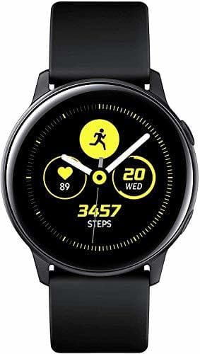 Electronic SAMSUNG Galaxy Watch Active Reloj Inteligente Negro SAMOLED 2,79 cm