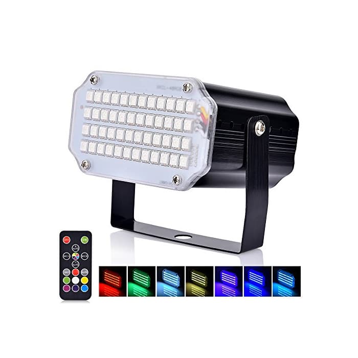 Producto Mini Luz Estroboscópica del LED