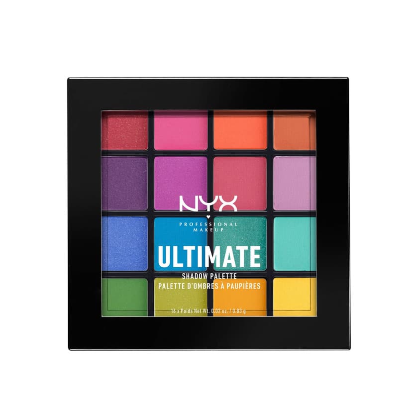 Product Paleta Ultimate Shadow da NYX Professional Makeup