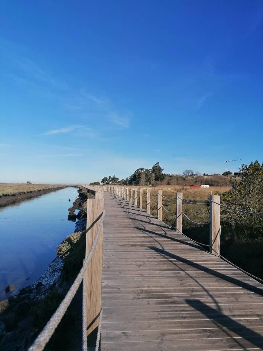 Lugar Passadiços Ria de Aveiro