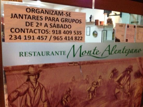 Restaurants Restaurante Monte Alentejano