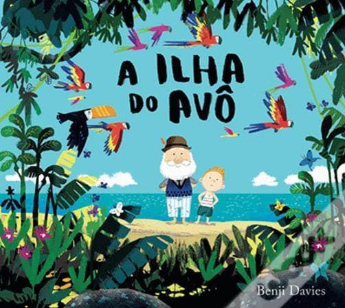 Book A ilha do avô 