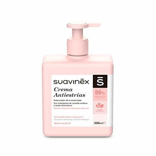 Producto Suavinex – Crema antiestrías para embarazadas. Previene La Formación de estrías y