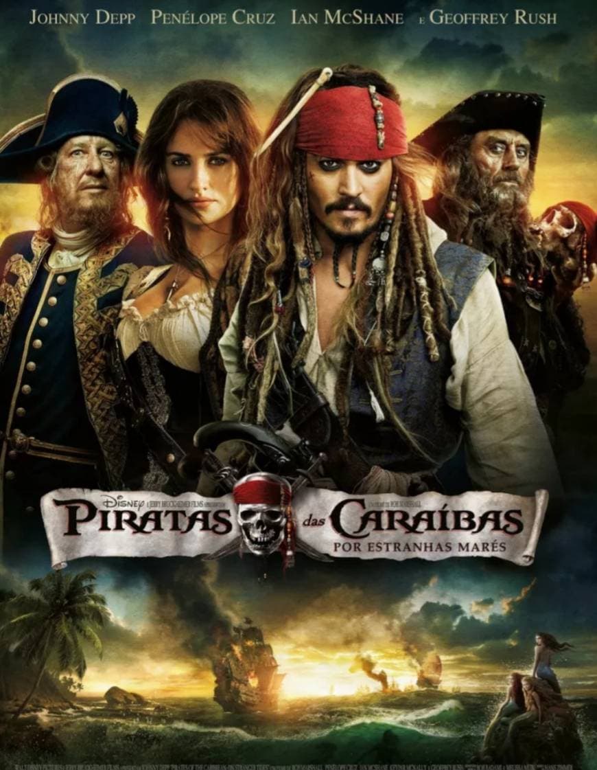 Movie Pirates of the Caribbean: At World's End