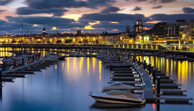 Lugar Marina Ponta Delgada