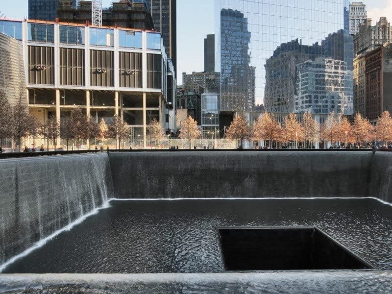 Lugar 9/11 Memorial