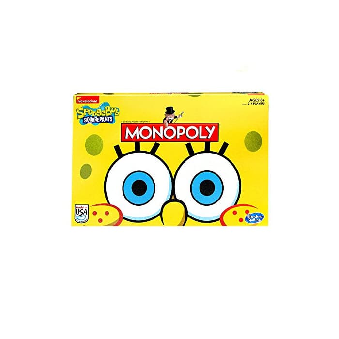 Producto Hasbro Monopoly Juego Esponja Bob