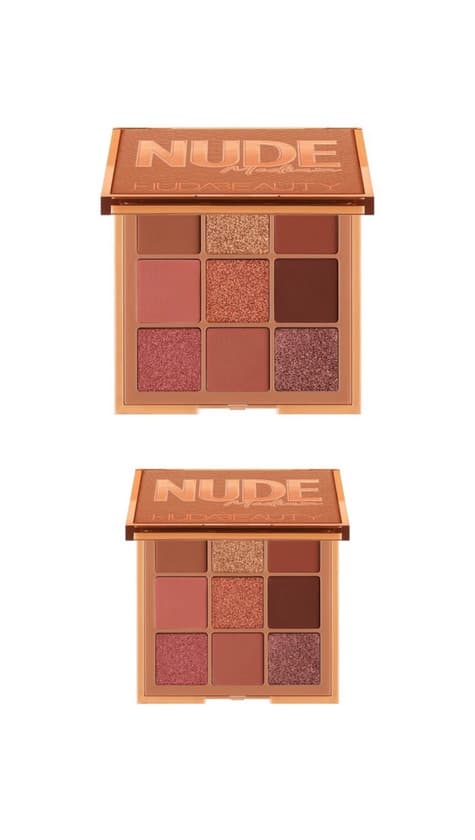 Product Huda beauty- Nude obsessions medium