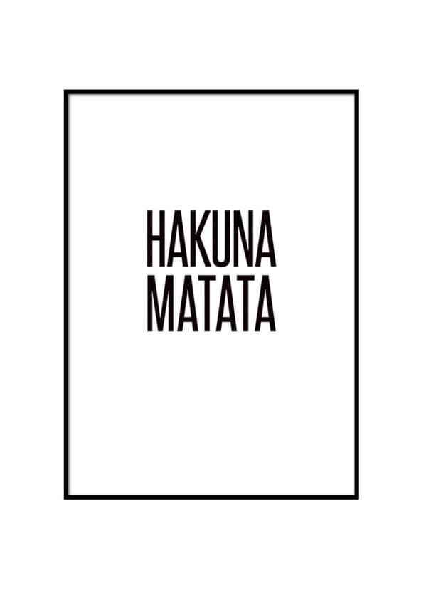 Producto Hakuna Matata Poster