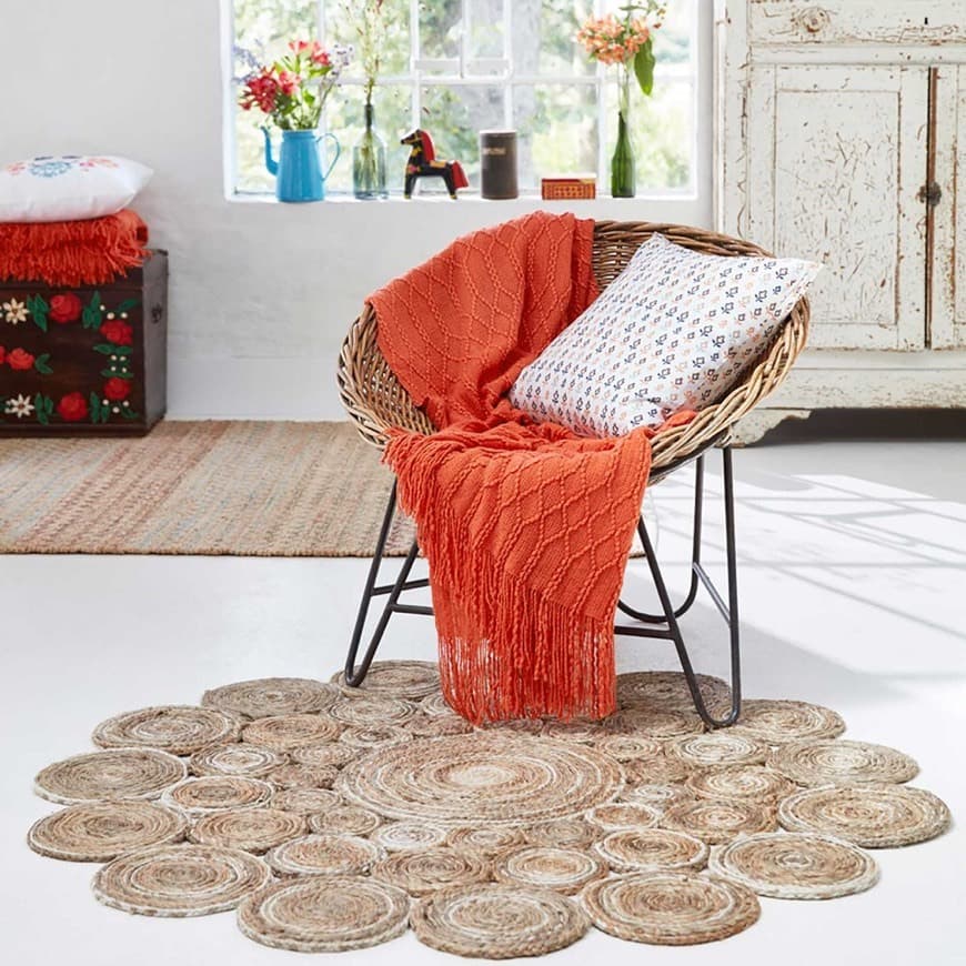 Producto Ceycle nature circular rugs 