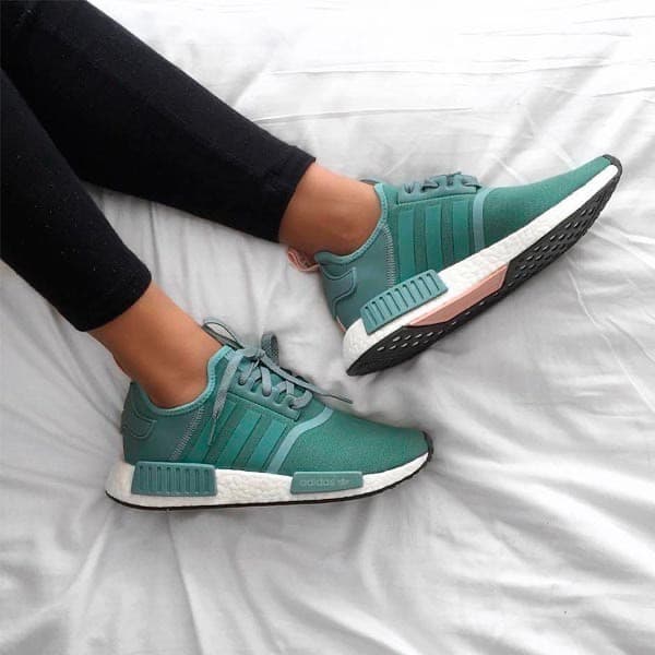 Producto Adidas NMD verde agua