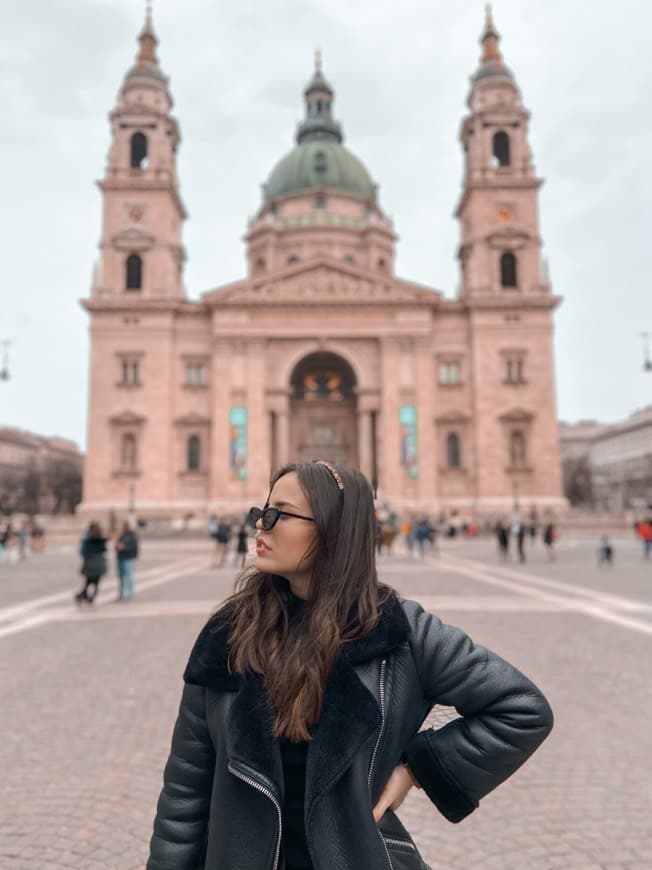 Place St Stephen's Basilica Budapest