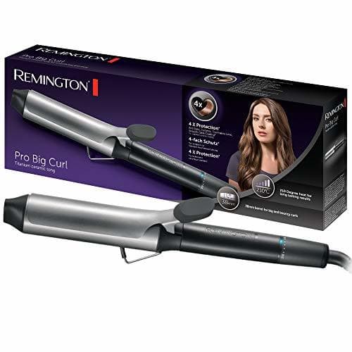 Beauty Remington Pro Big Curl CI5538 - Rizador de Pelo