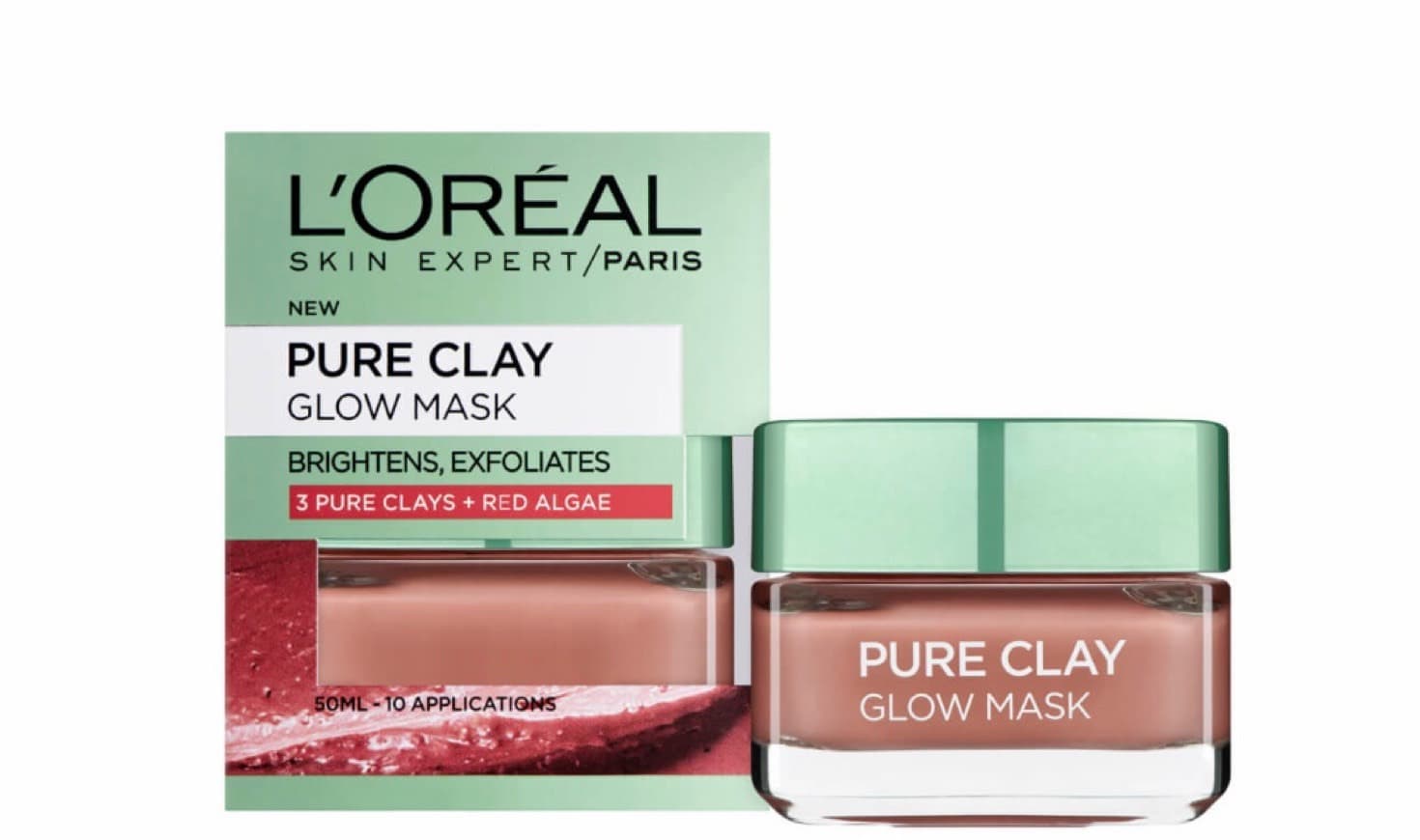 Product Máscara Facial Exfoliante Argilas Puras Da L'Oreal Paris 50