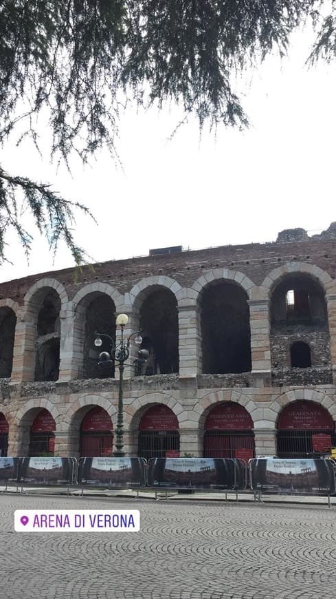 Place Arena ,Verona Centro